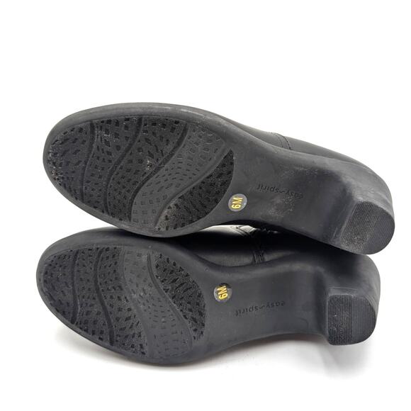 Easy Spirit Caelan Round Toe Ankle Booties Women's Black Size US6M EU36.5 - Picture 8 of 13